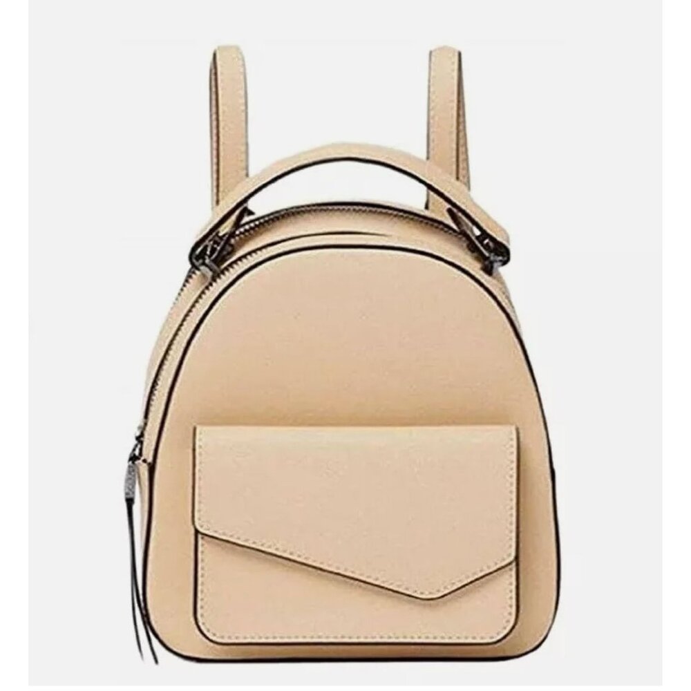 Botkier Cobble Hill Mini Convertible Small Leather Backpack